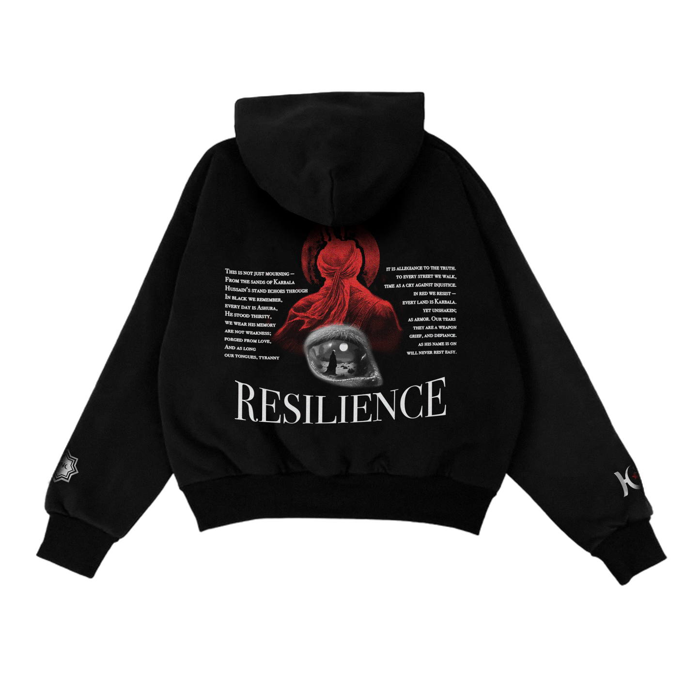 RESILIENCE HOODIE